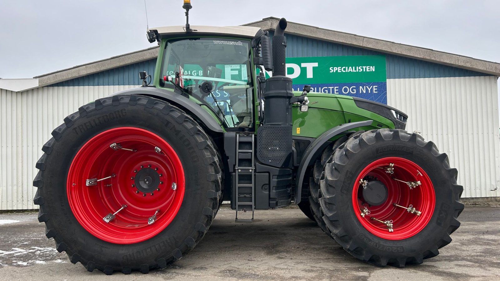 Traktor tipa Fendt 1050 Vario S4 PROFI PLUS Med RTK GPS + Tvillingehjul, Gebrauchtmaschine u Rødekro (Slika 4)