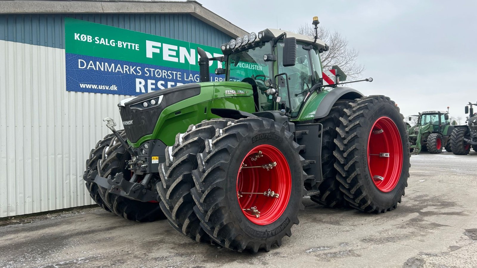 Traktor tipa Fendt 1050 Vario S4 PROFI PLUS Med RTK GPS + Tvillingehjul, Gebrauchtmaschine u Rødekro (Slika 2)
