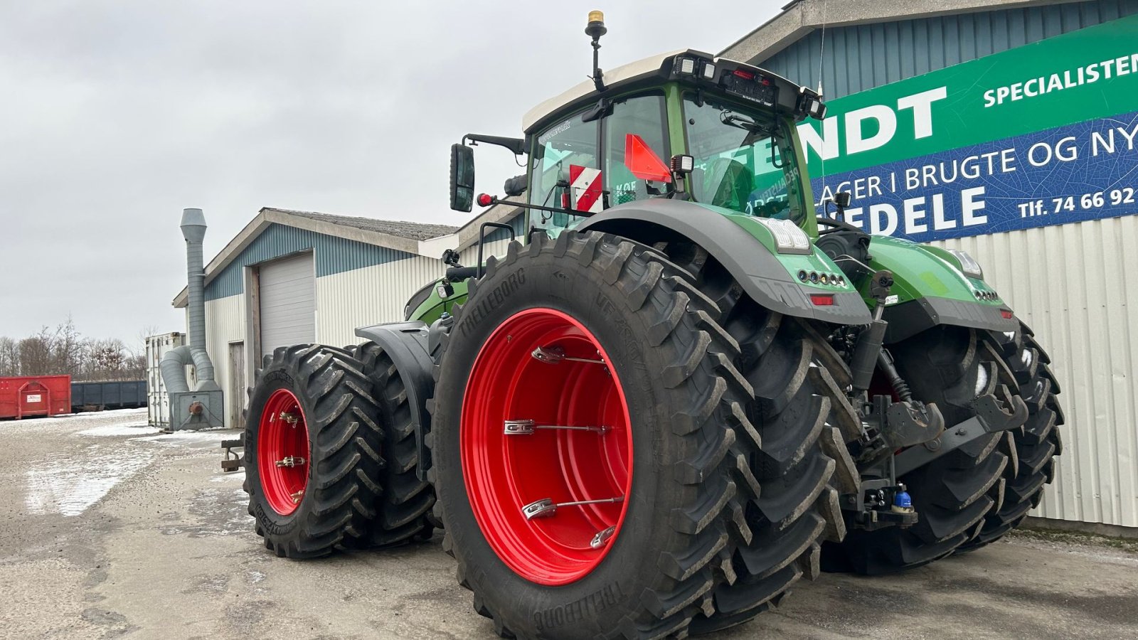 Traktor tipa Fendt 1050 Vario S4 PROFI PLUS Med RTK GPS + Tvillingehjul, Gebrauchtmaschine u Rødekro (Slika 3)