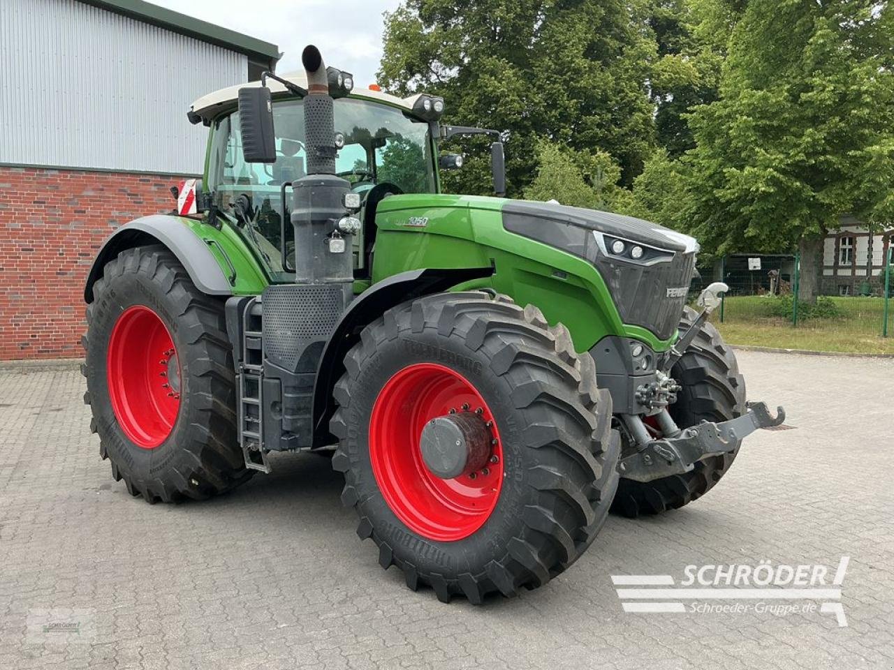 Traktor typu Fendt 1050 VARIO S4 PROFI PLUS - MOTOR NEU, Gebrauchtmaschine v Friedland (Obrázek 1)
