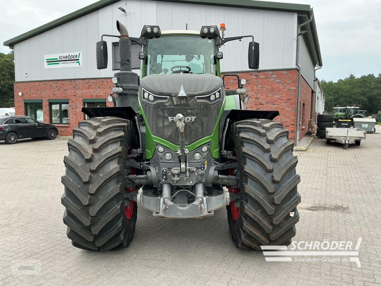 Traktor typu Fendt 1050 VARIO S4 PROFI PLUS - MOTOR NEU, Gebrauchtmaschine v Friedland (Obrázek 2)