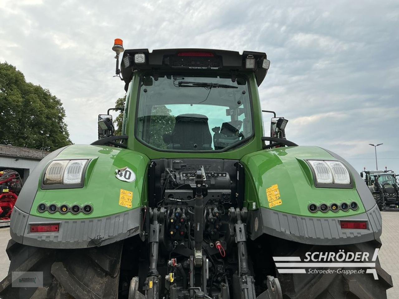 Traktor typu Fendt 1050 VARIO S4 PROFI PLUS - MOTOR NEU, Gebrauchtmaschine v Friedland (Obrázek 9)