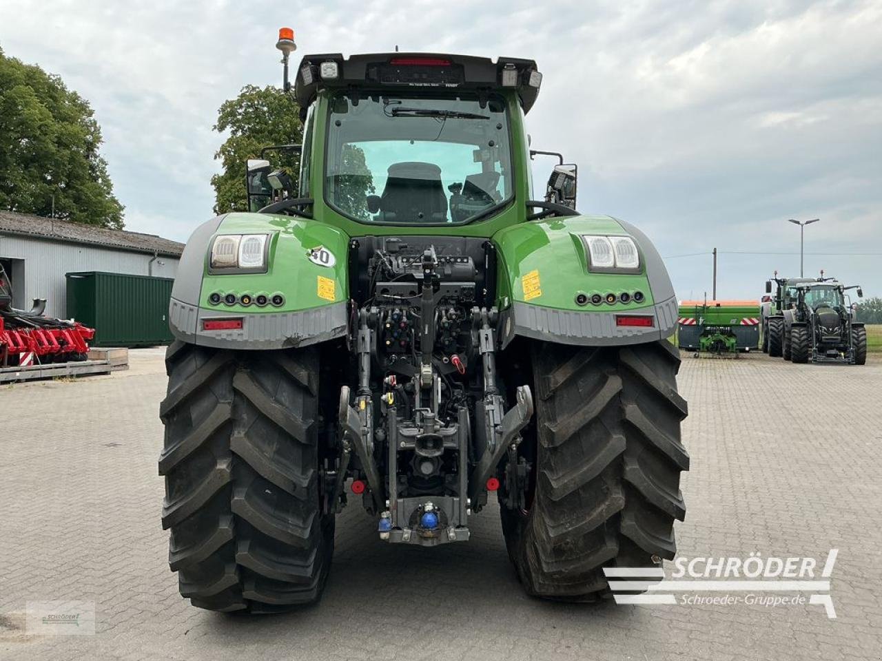 Traktor typu Fendt 1050 VARIO S4 PROFI PLUS - MOTOR NEU, Gebrauchtmaschine v Friedland (Obrázek 10)