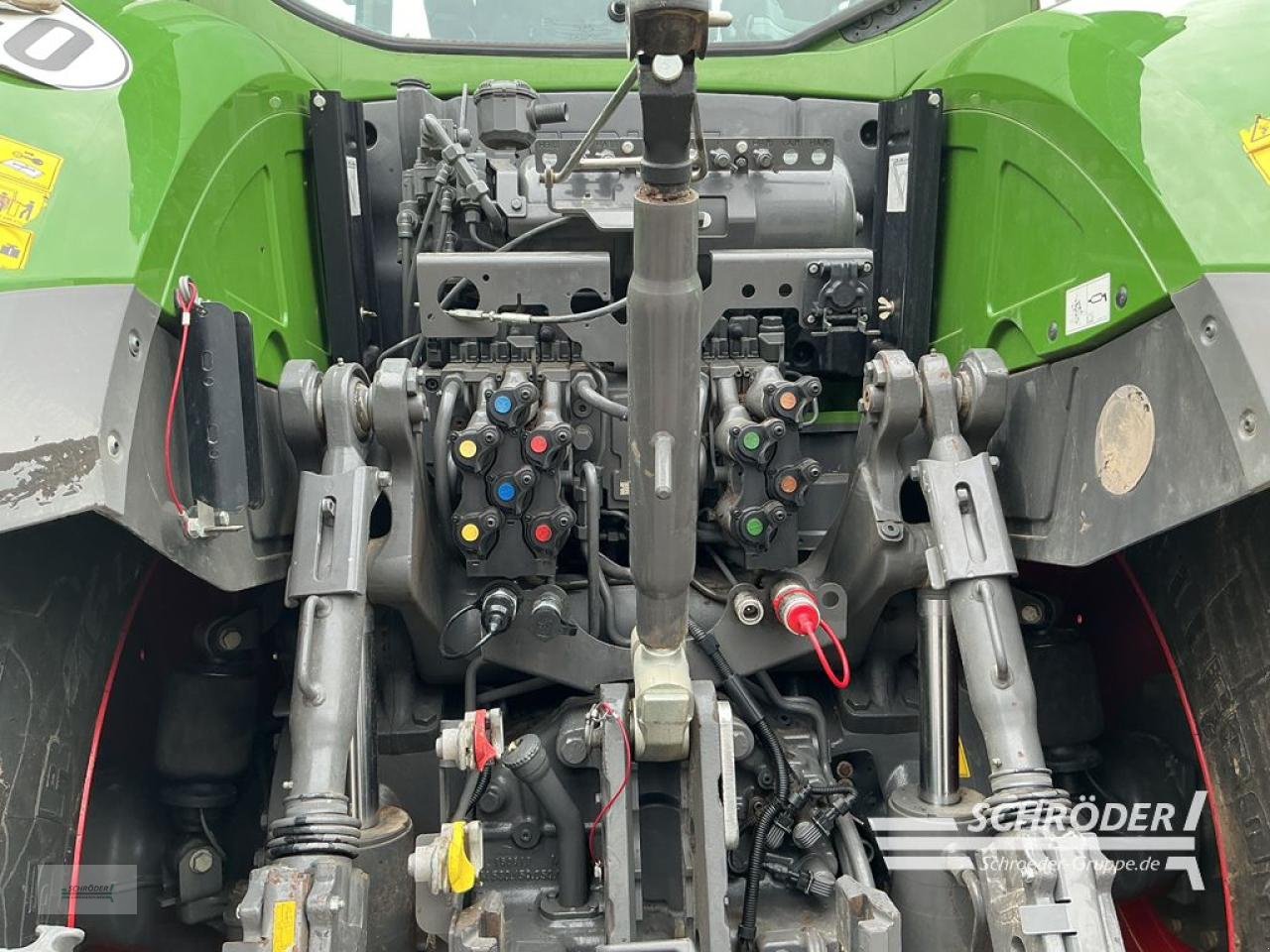 Traktor typu Fendt 1050 VARIO S4 PROFI PLUS - MOTOR NEU, Gebrauchtmaschine v Friedland (Obrázek 11)