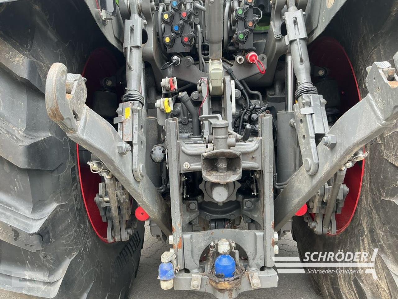 Traktor typu Fendt 1050 VARIO S4 PROFI PLUS - MOTOR NEU, Gebrauchtmaschine v Friedland (Obrázek 12)