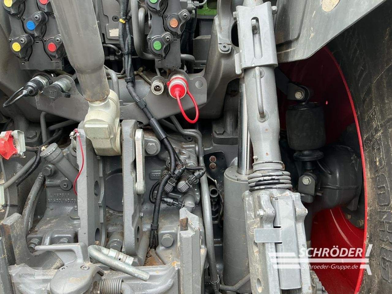 Traktor typu Fendt 1050 VARIO S4 PROFI PLUS - MOTOR NEU, Gebrauchtmaschine v Friedland (Obrázek 14)