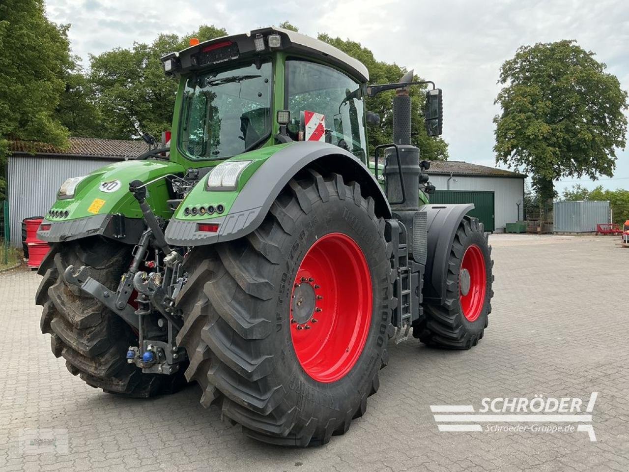 Traktor typu Fendt 1050 VARIO S4 PROFI PLUS - MOTOR NEU, Gebrauchtmaschine v Friedland (Obrázek 15)