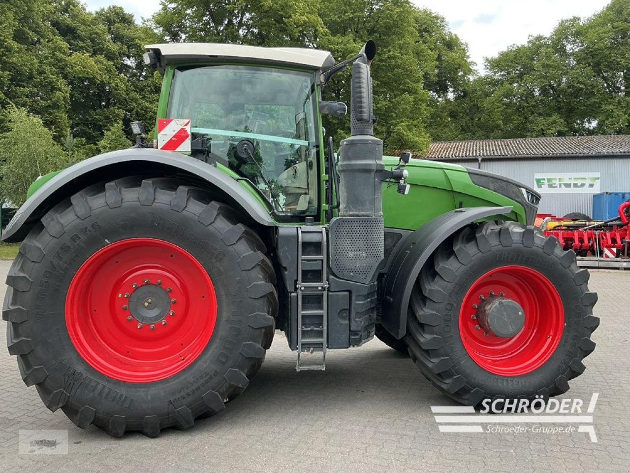 Traktor typu Fendt 1050 VARIO S4 PROFI PLUS - MOTOR NEU, Gebrauchtmaschine v Friedland (Obrázek 16)