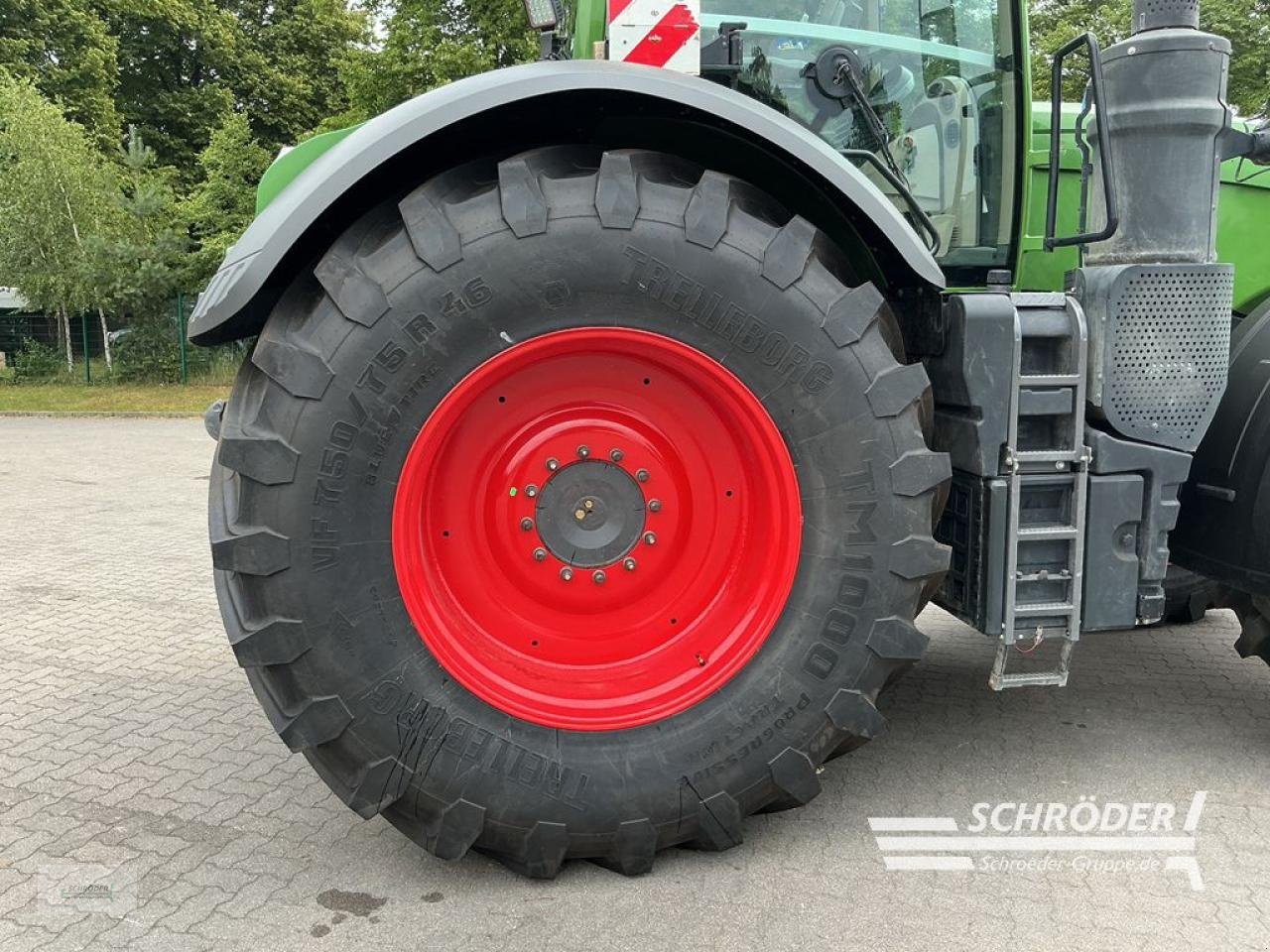 Traktor typu Fendt 1050 VARIO S4 PROFI PLUS - MOTOR NEU, Gebrauchtmaschine v Friedland (Obrázek 17)