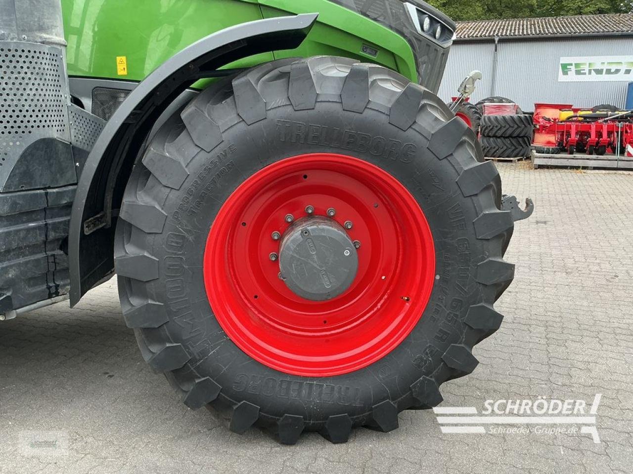 Traktor typu Fendt 1050 VARIO S4 PROFI PLUS - MOTOR NEU, Gebrauchtmaschine v Friedland (Obrázek 18)