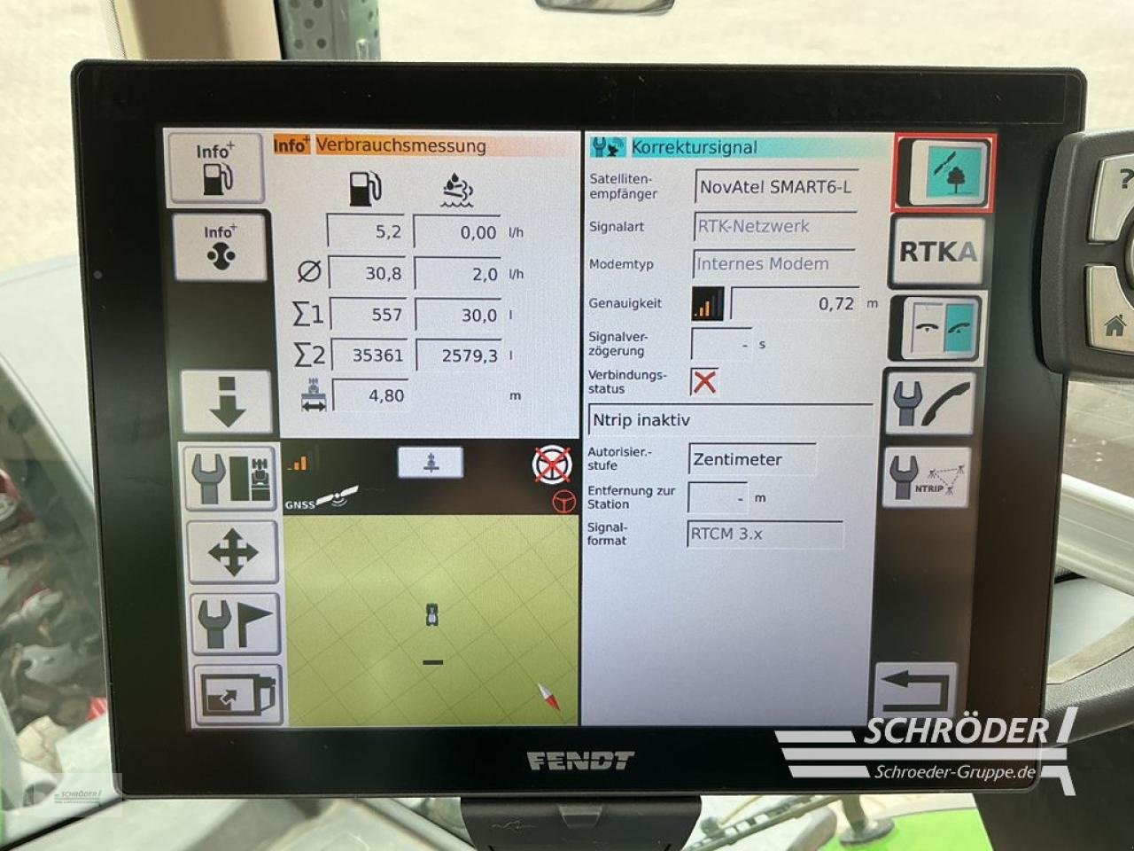 Traktor typu Fendt 1050 VARIO S4 PROFI PLUS - MOTOR NEU, Gebrauchtmaschine v Friedland (Obrázek 28)