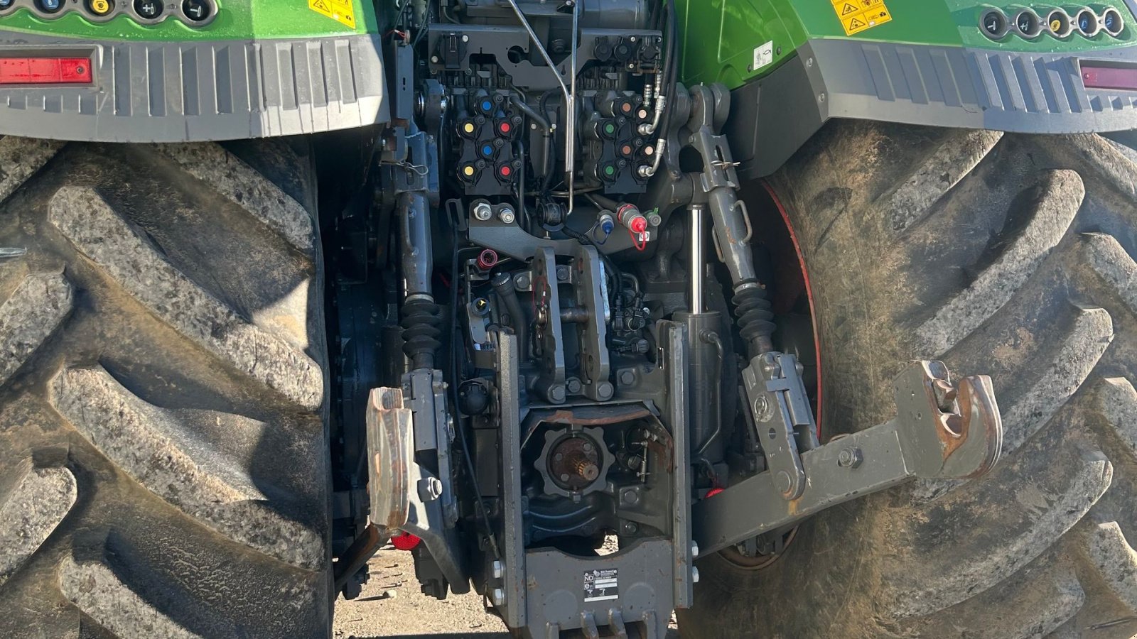 Traktor of the type Fendt 1050 Vario S4 PROFI PLUS VarioGrip, Gebrauchtmaschine in Rødekro (Picture 9)