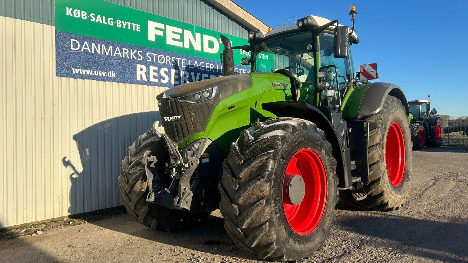 Traktor of the type Fendt 1050 Vario S4 PROFI PLUS VarioGrip, Gebrauchtmaschine in Rødekro (Picture 2)