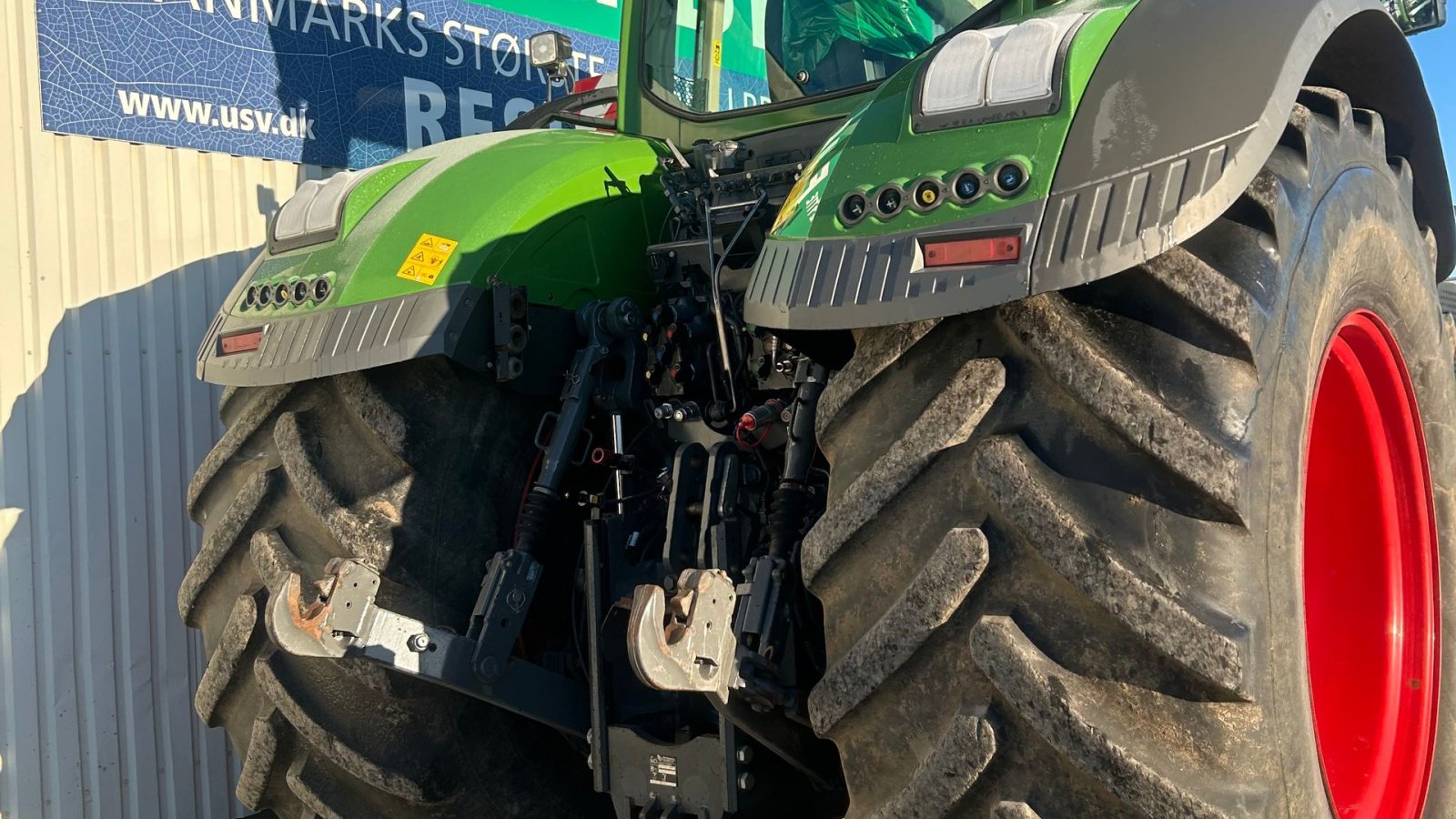 Traktor of the type Fendt 1050 Vario S4 PROFI PLUS VarioGrip, Gebrauchtmaschine in Rødekro (Picture 8)