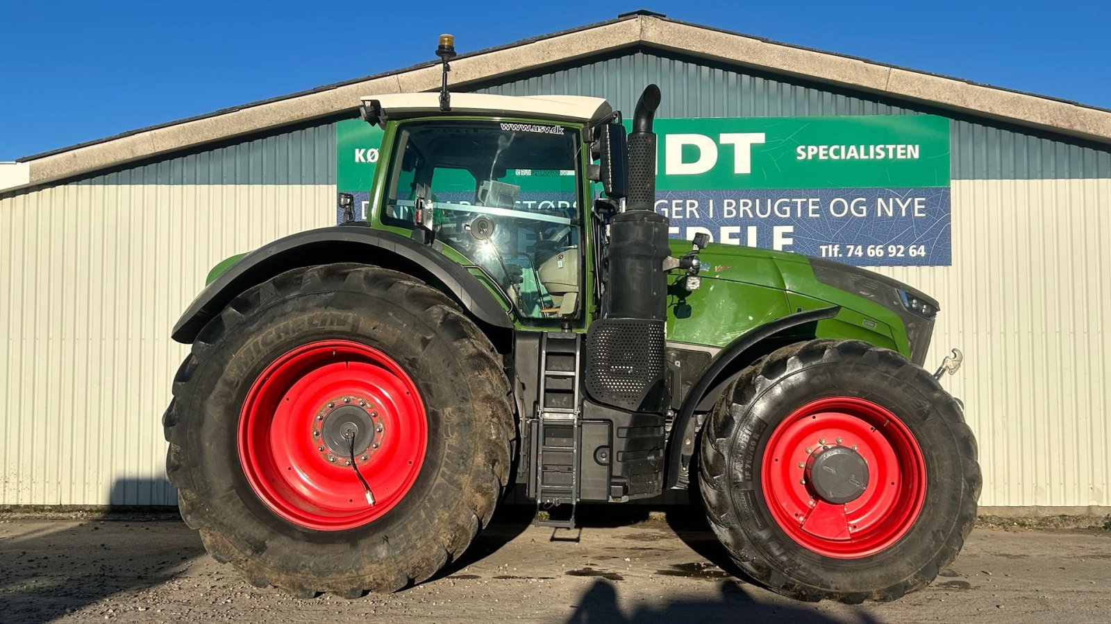 Traktor of the type Fendt 1050 Vario S4 PROFI PLUS VarioGrip, Gebrauchtmaschine in Rødekro (Picture 4)