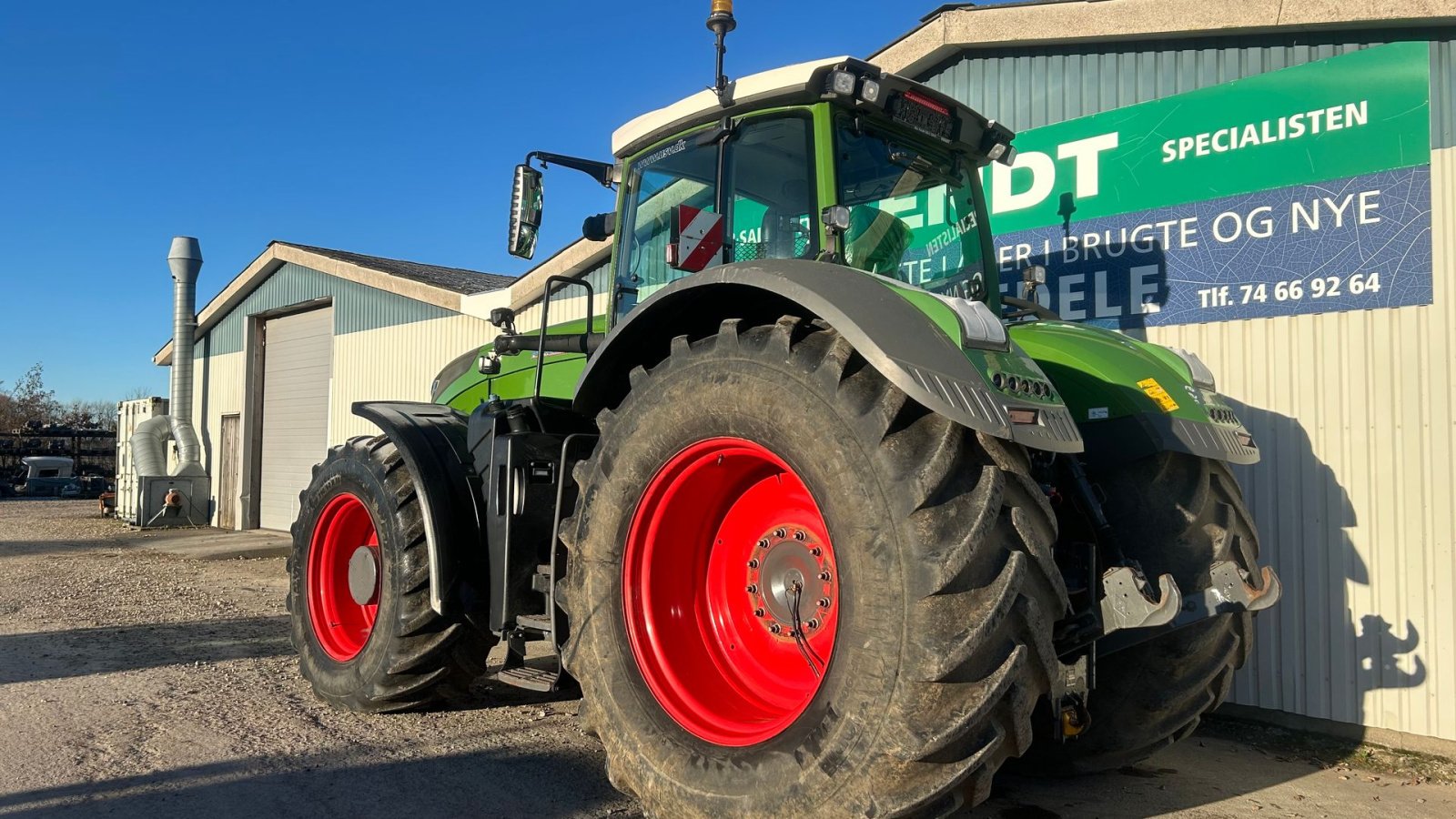 Traktor of the type Fendt 1050 Vario S4 PROFI PLUS VarioGrip, Gebrauchtmaschine in Rødekro (Picture 3)