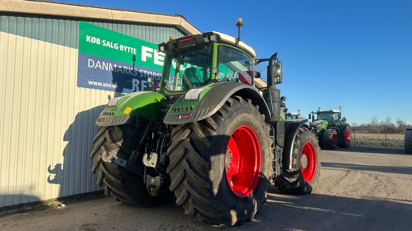 Traktor of the type Fendt 1050 Vario S4 PROFI PLUS VarioGrip, Gebrauchtmaschine in Rødekro (Picture 7)