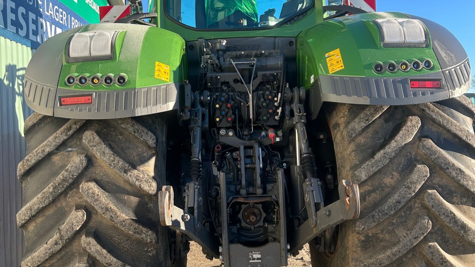 Traktor of the type Fendt 1050 Vario S4 PROFI PLUS VarioGrip, Gebrauchtmaschine in Rødekro (Picture 10)
