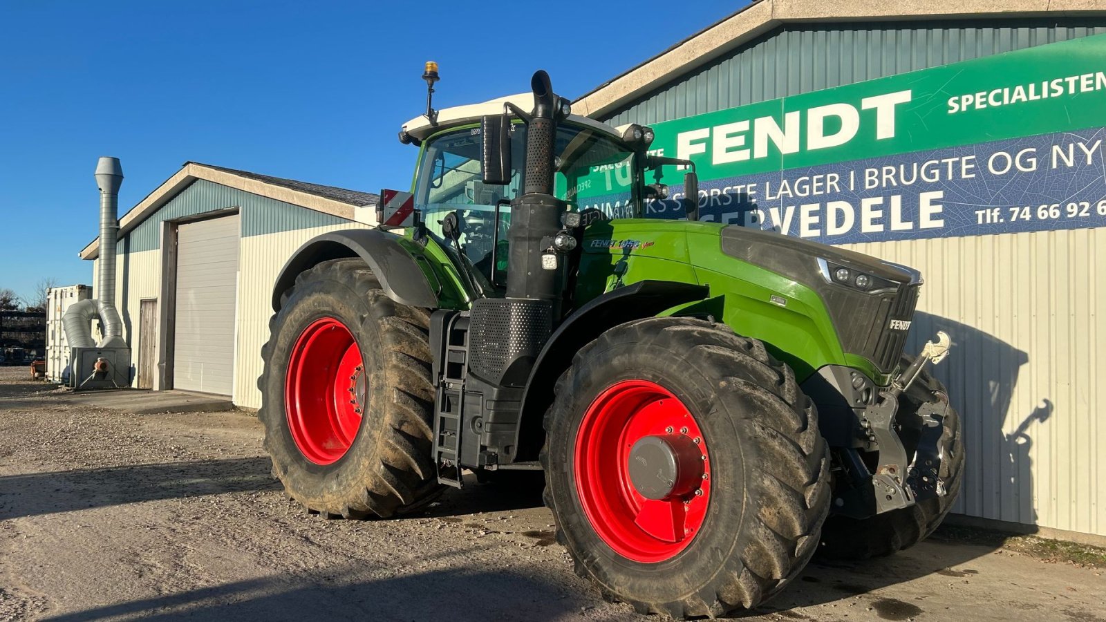 Traktor of the type Fendt 1050 Vario S4 PROFI PLUS VarioGrip, Gebrauchtmaschine in Rødekro (Picture 5)