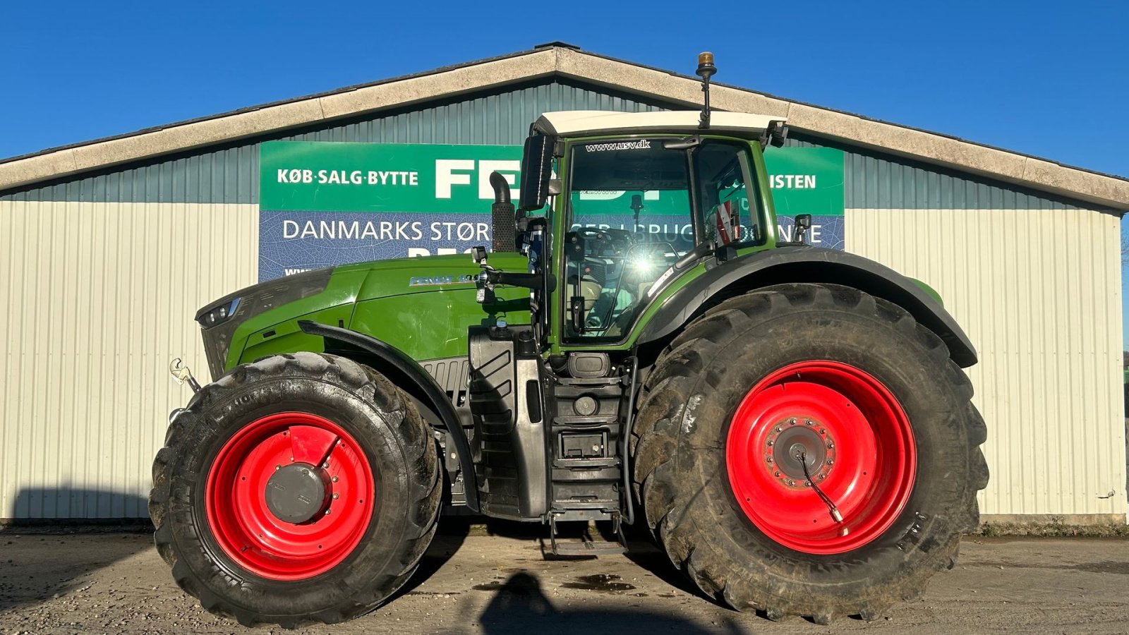 Traktor of the type Fendt 1050 Vario S4 PROFI PLUS VarioGrip, Gebrauchtmaschine in Rødekro (Picture 1)