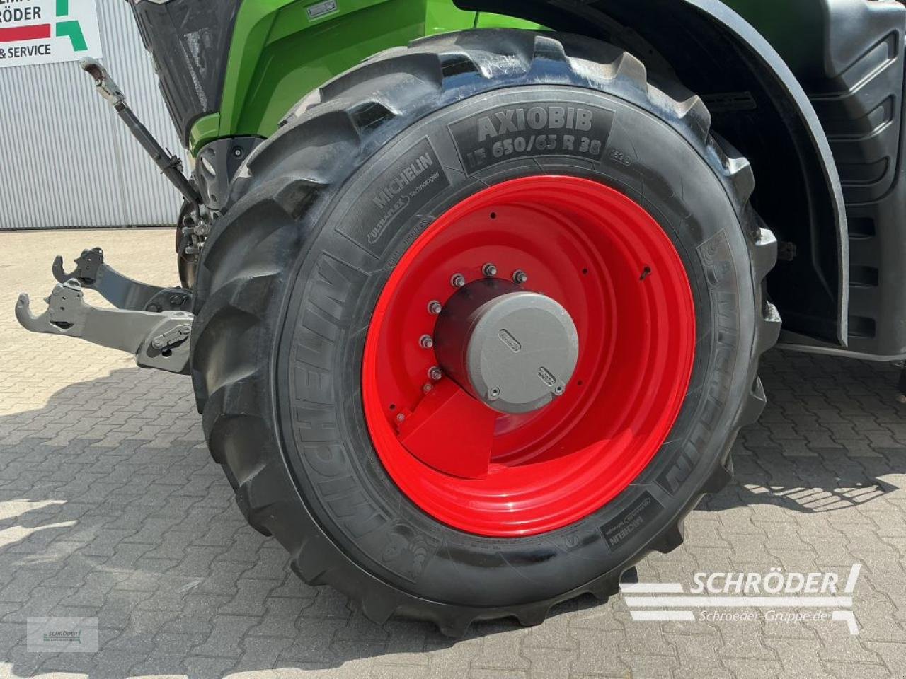 Traktor of the type Fendt 1050 VARIO S4 PROFI PLUS, Gebrauchtmaschine in Lastrup (Picture 10)