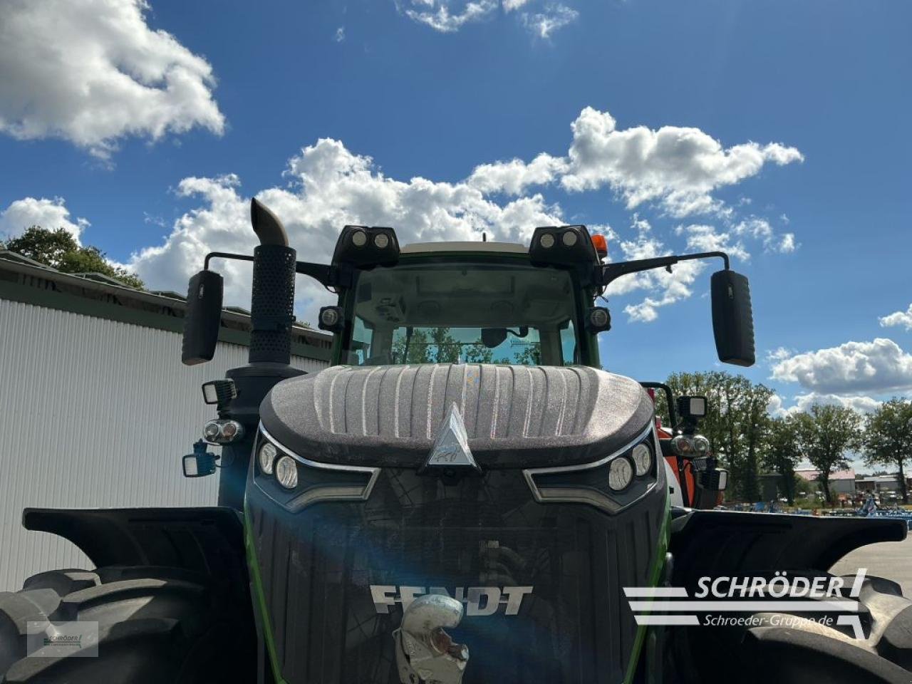 Traktor of the type Fendt 1050 VARIO S4 PROFI PLUS, Gebrauchtmaschine in Lastrup (Picture 12)