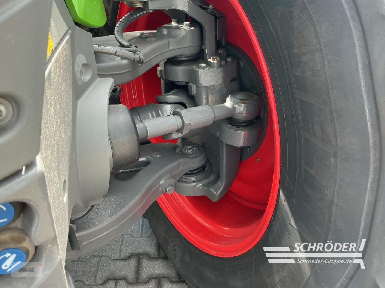 Traktor of the type Fendt 1050 VARIO S4 PROFI PLUS, Gebrauchtmaschine in Lastrup (Picture 13)