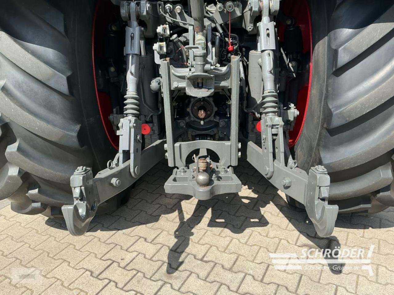 Traktor of the type Fendt 1050 VARIO S4 PROFI PLUS, Gebrauchtmaschine in Lastrup (Picture 18)