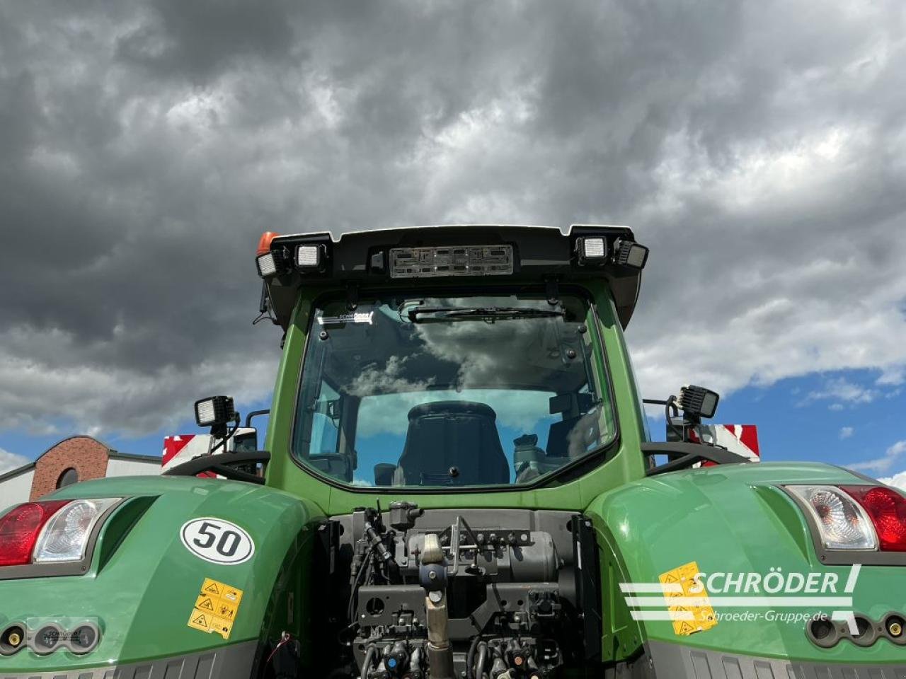 Traktor of the type Fendt 1050 VARIO S4 PROFI PLUS, Gebrauchtmaschine in Lastrup (Picture 20)