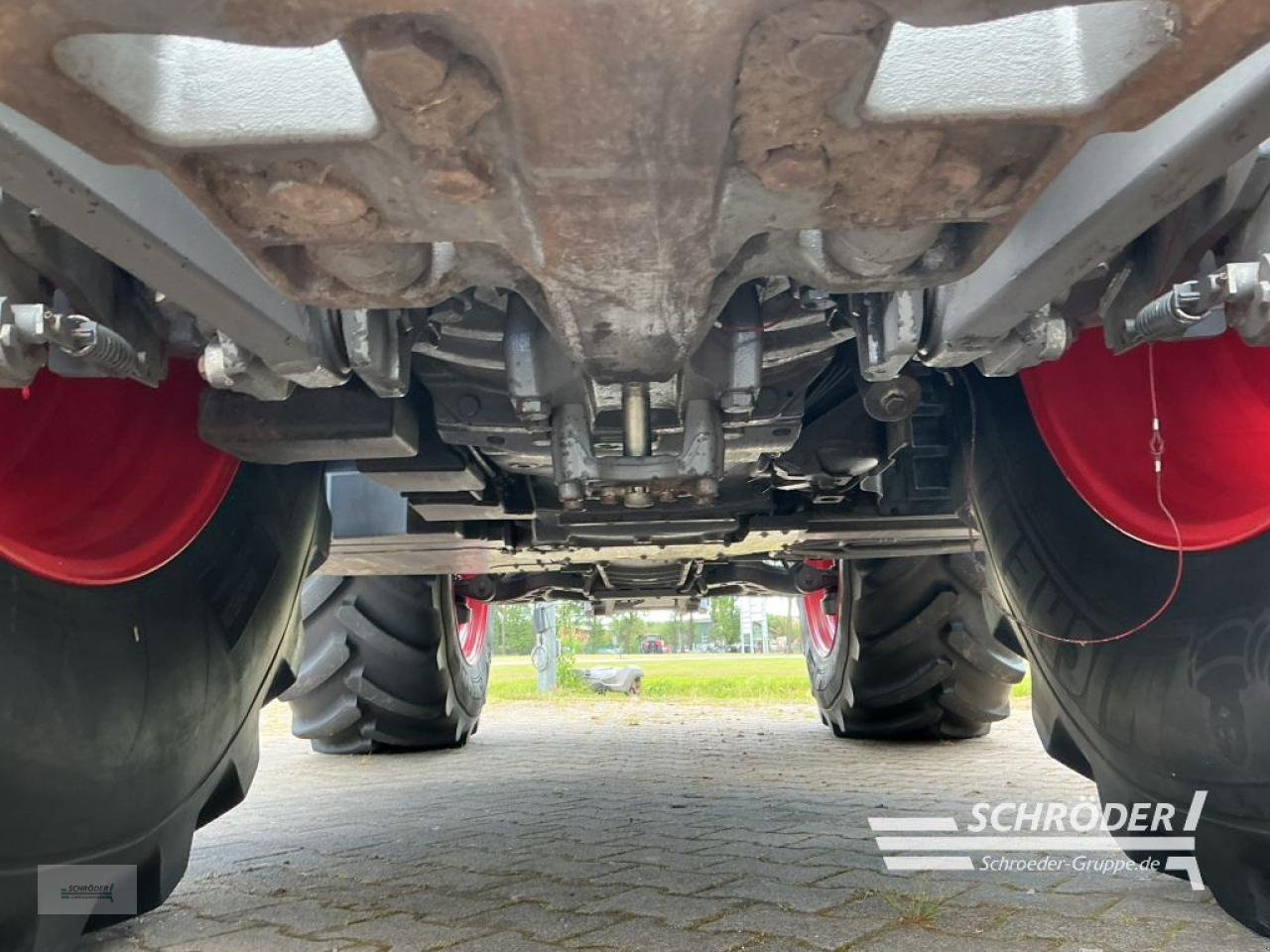 Traktor of the type Fendt 1050 VARIO S4 PROFI PLUS, Gebrauchtmaschine in Lastrup (Picture 25)