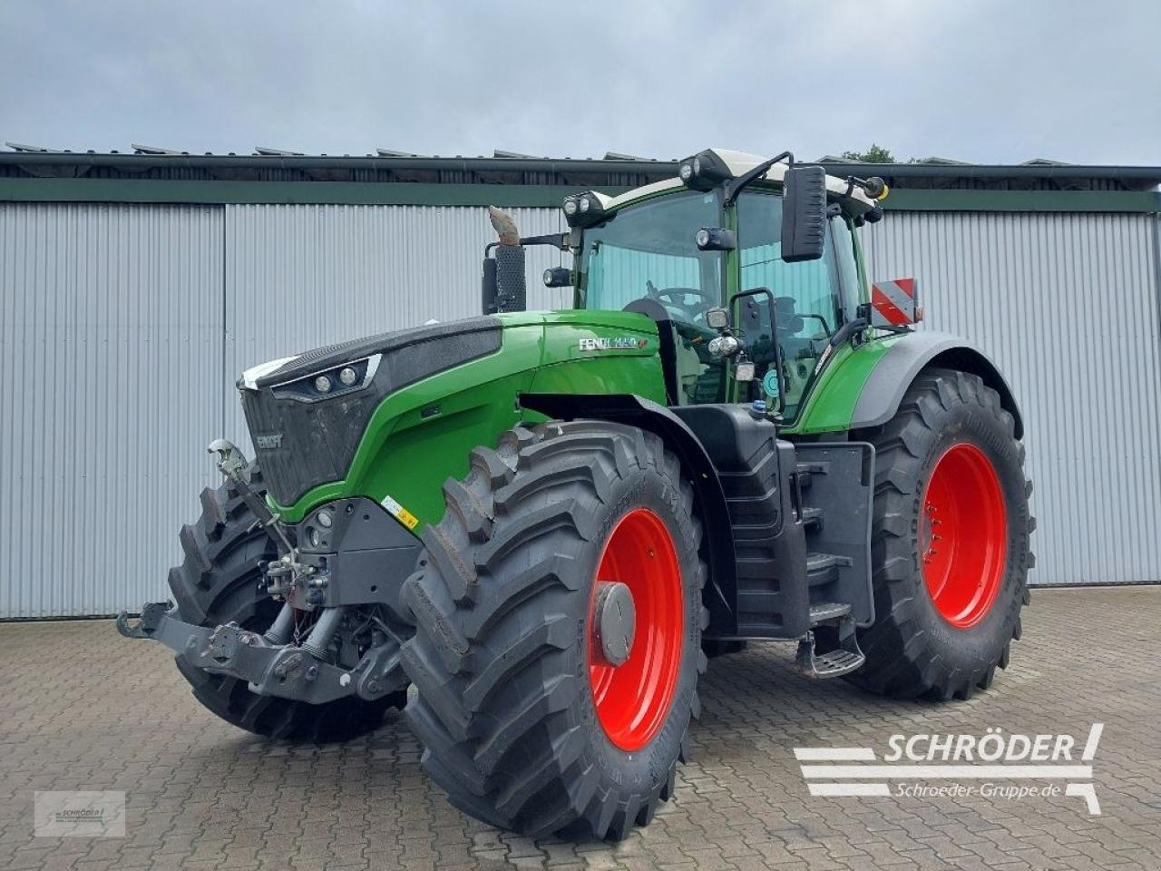 Traktor типа Fendt 1050 VARIO S4 PROFI PLUS, Gebrauchtmaschine в Lastrup (Фотография 1)