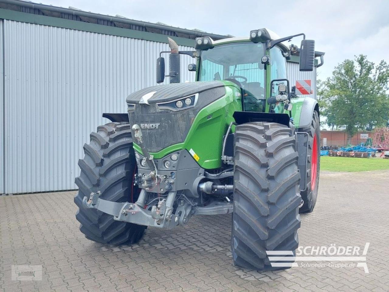 Traktor типа Fendt 1050 VARIO S4 PROFI PLUS, Gebrauchtmaschine в Lastrup (Фотография 2)
