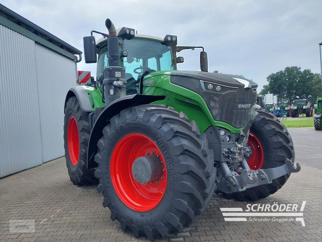 Traktor типа Fendt 1050 VARIO S4 PROFI PLUS, Gebrauchtmaschine в Lastrup (Фотография 4)