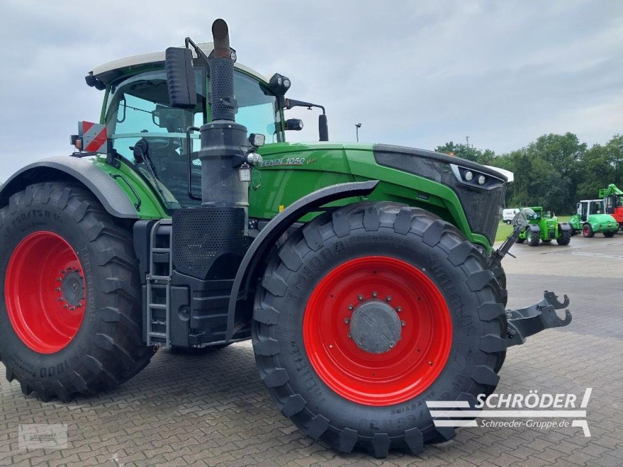 Traktor типа Fendt 1050 VARIO S4 PROFI PLUS, Gebrauchtmaschine в Lastrup (Фотография 5)