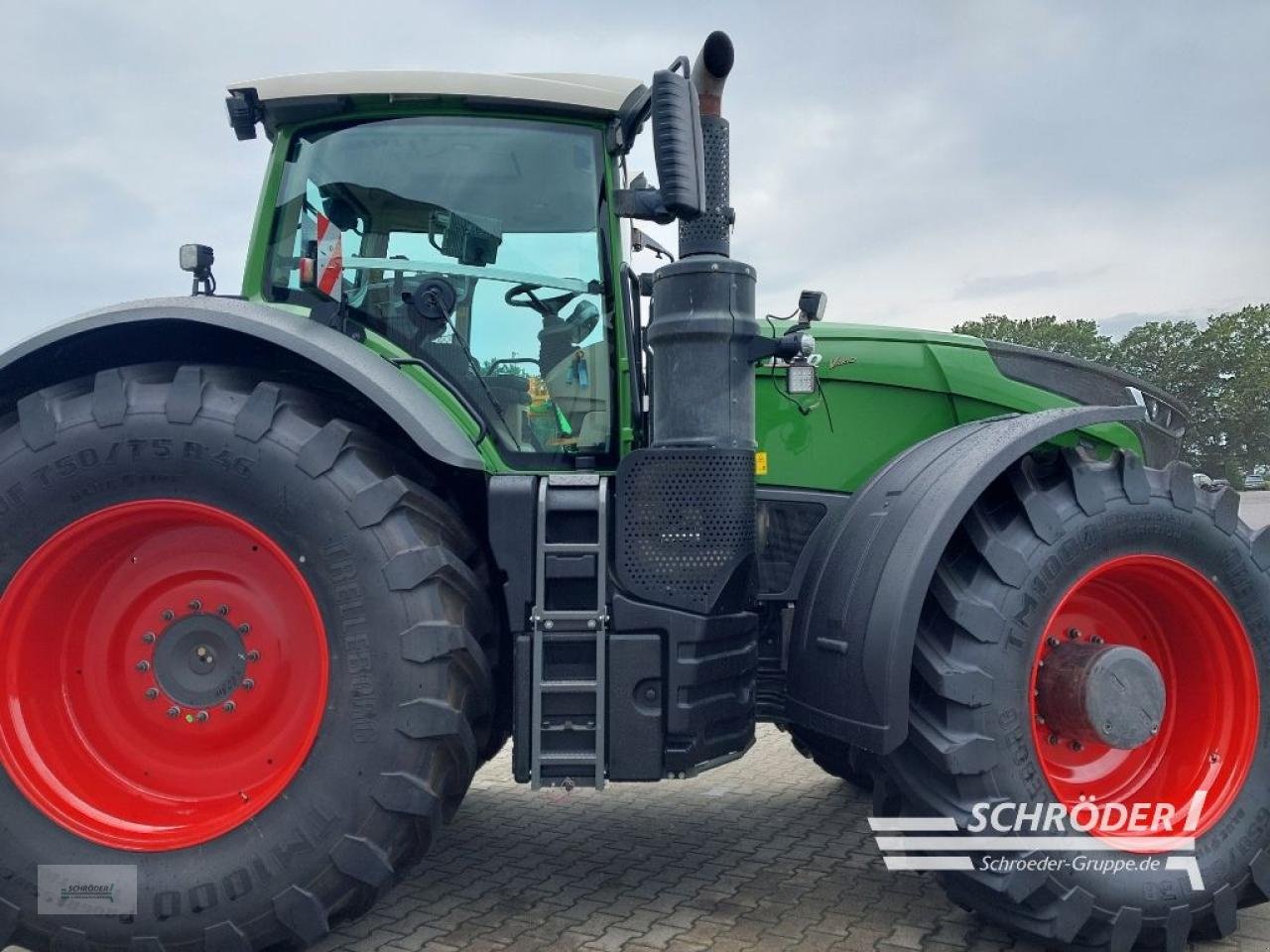 Traktor типа Fendt 1050 VARIO S4 PROFI PLUS, Gebrauchtmaschine в Lastrup (Фотография 7)