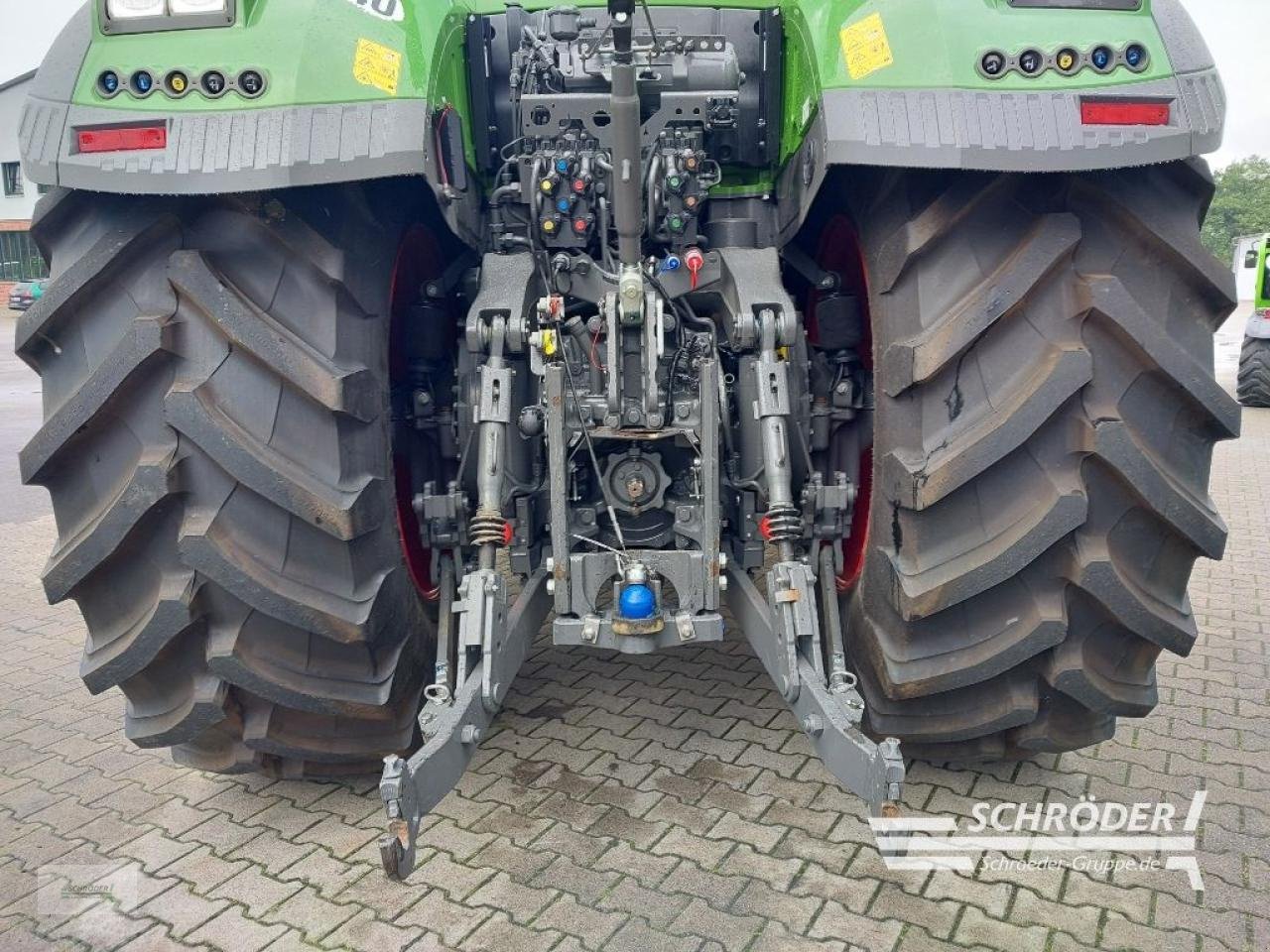 Traktor типа Fendt 1050 VARIO S4 PROFI PLUS, Gebrauchtmaschine в Lastrup (Фотография 8)