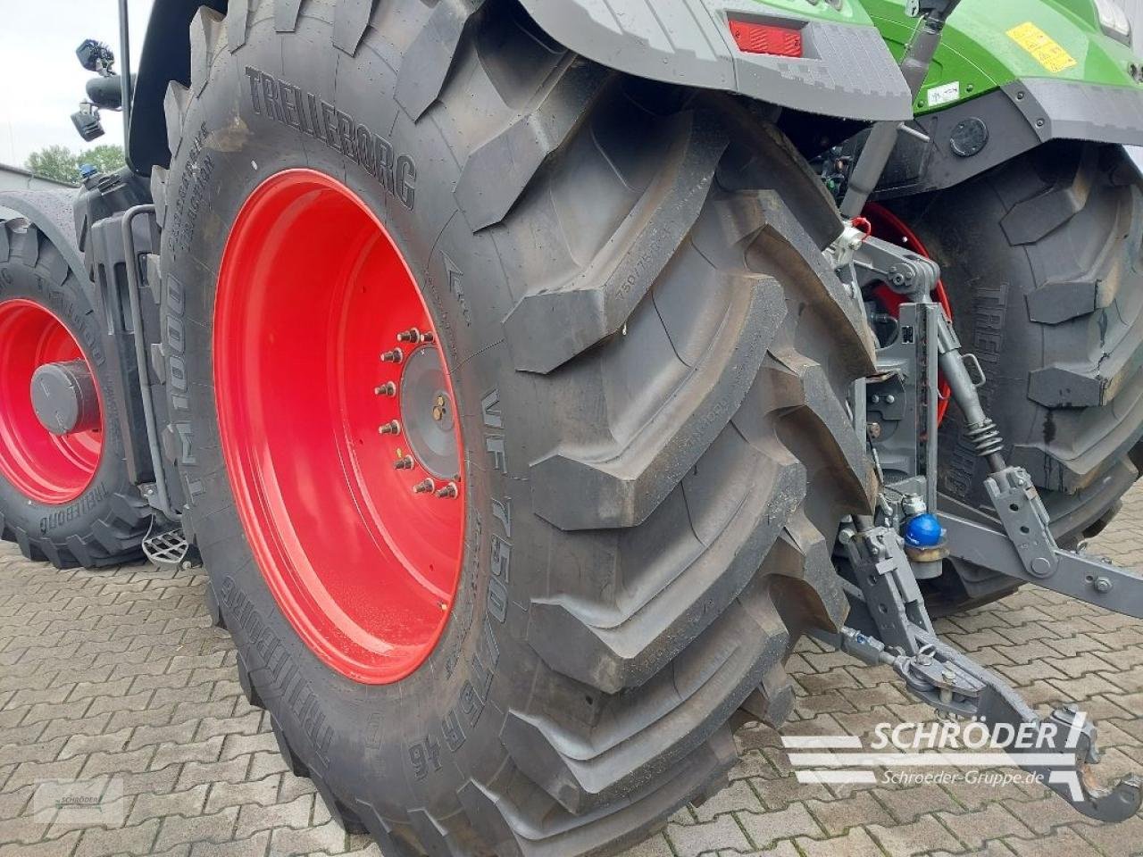 Traktor типа Fendt 1050 VARIO S4 PROFI PLUS, Gebrauchtmaschine в Lastrup (Фотография 10)