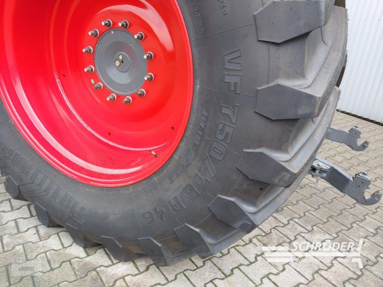 Traktor типа Fendt 1050 VARIO S4 PROFI PLUS, Gebrauchtmaschine в Lastrup (Фотография 11)