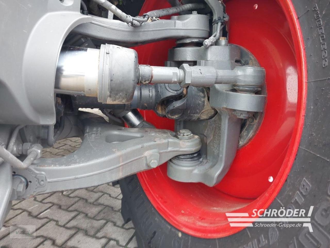 Traktor типа Fendt 1050 VARIO S4 PROFI PLUS, Gebrauchtmaschine в Lastrup (Фотография 13)