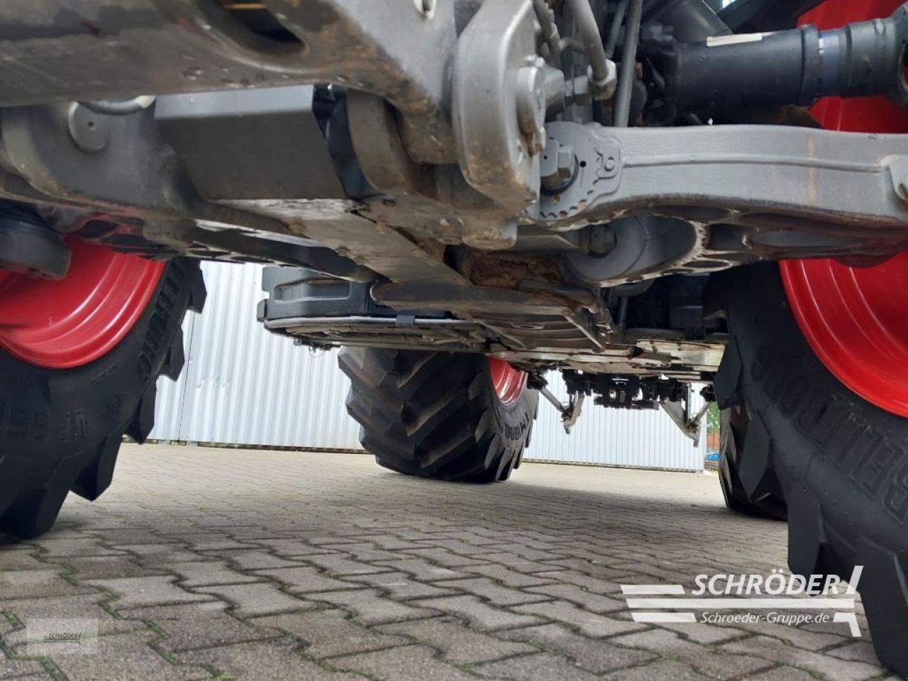 Traktor типа Fendt 1050 VARIO S4 PROFI PLUS, Gebrauchtmaschine в Lastrup (Фотография 14)