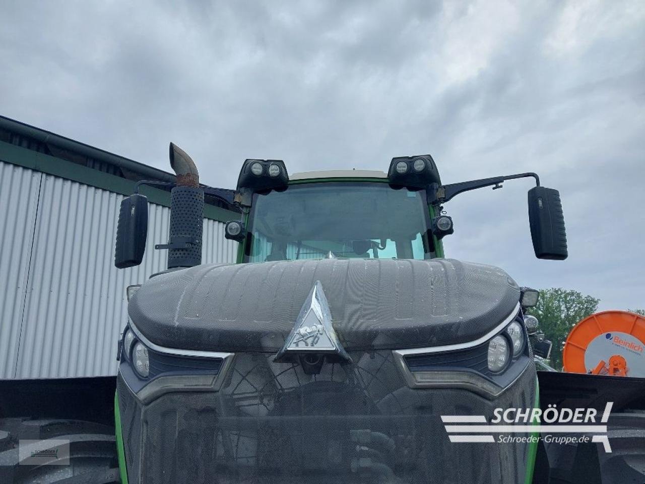 Traktor типа Fendt 1050 VARIO S4 PROFI PLUS, Gebrauchtmaschine в Lastrup (Фотография 15)