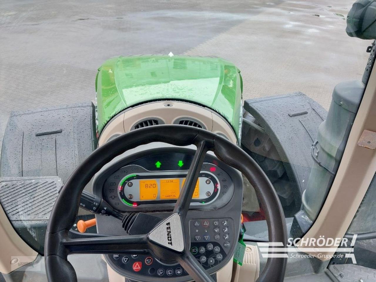 Traktor типа Fendt 1050 VARIO S4 PROFI PLUS, Gebrauchtmaschine в Lastrup (Фотография 24)