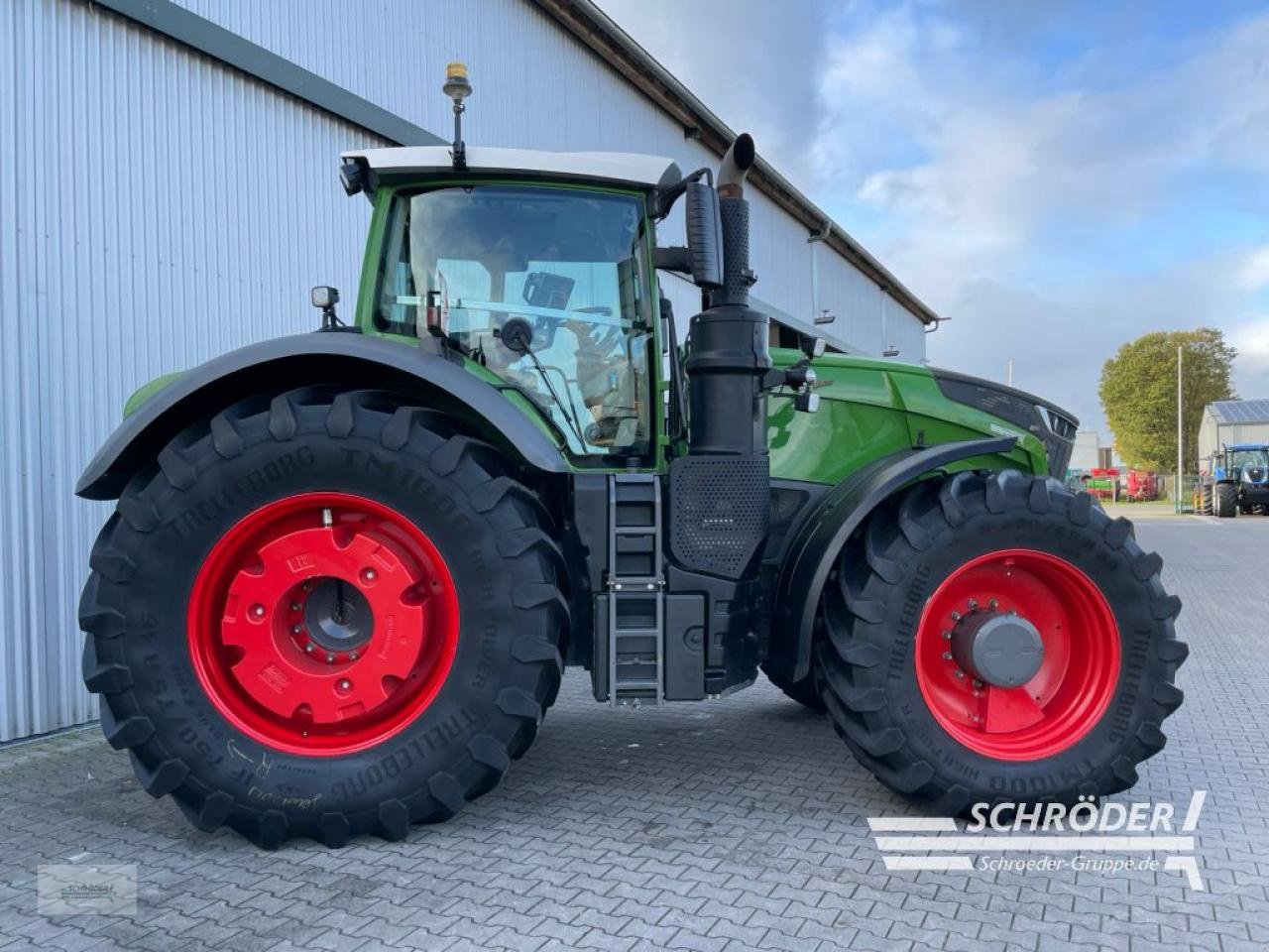 Traktor типа Fendt 1050 VARIO S4 PROFI PLUS, Gebrauchtmaschine в Wardenburg (Фотография 2)