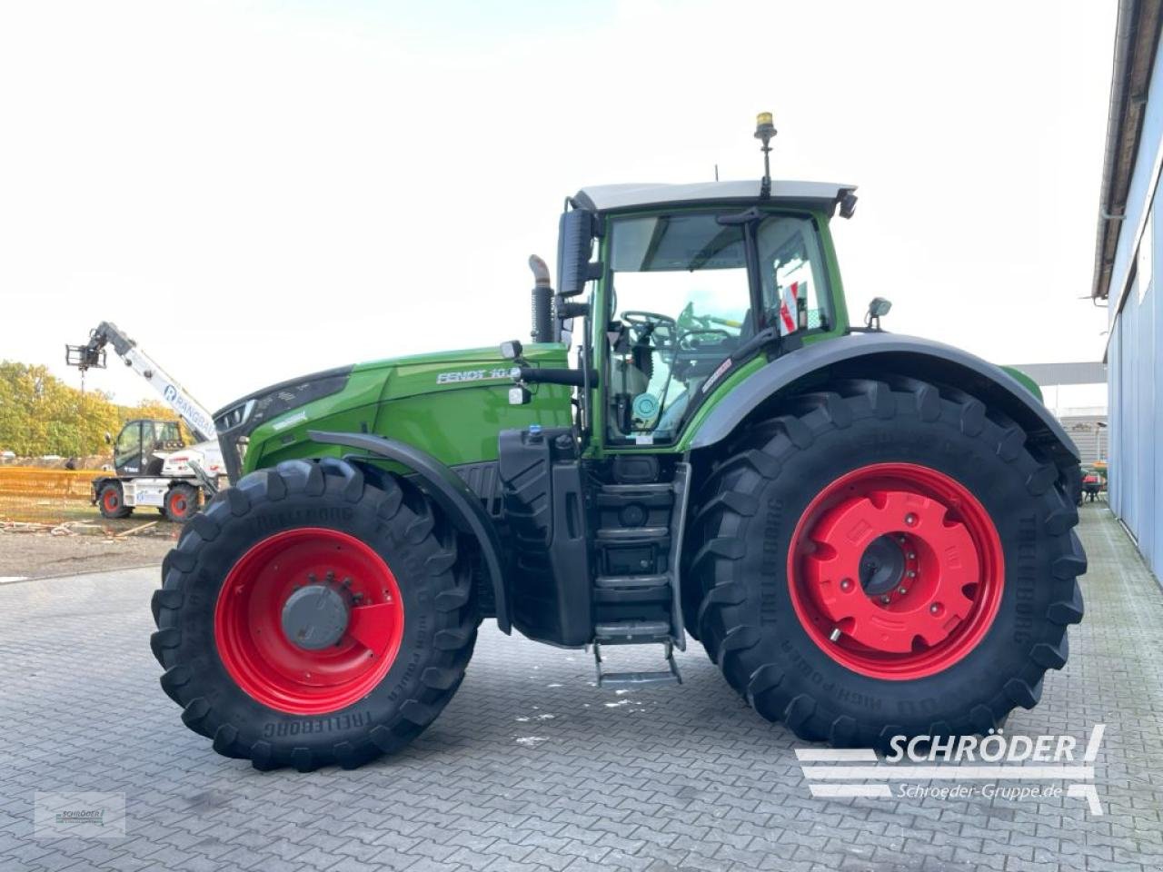 Traktor типа Fendt 1050 VARIO S4 PROFI PLUS, Gebrauchtmaschine в Wardenburg (Фотография 4)