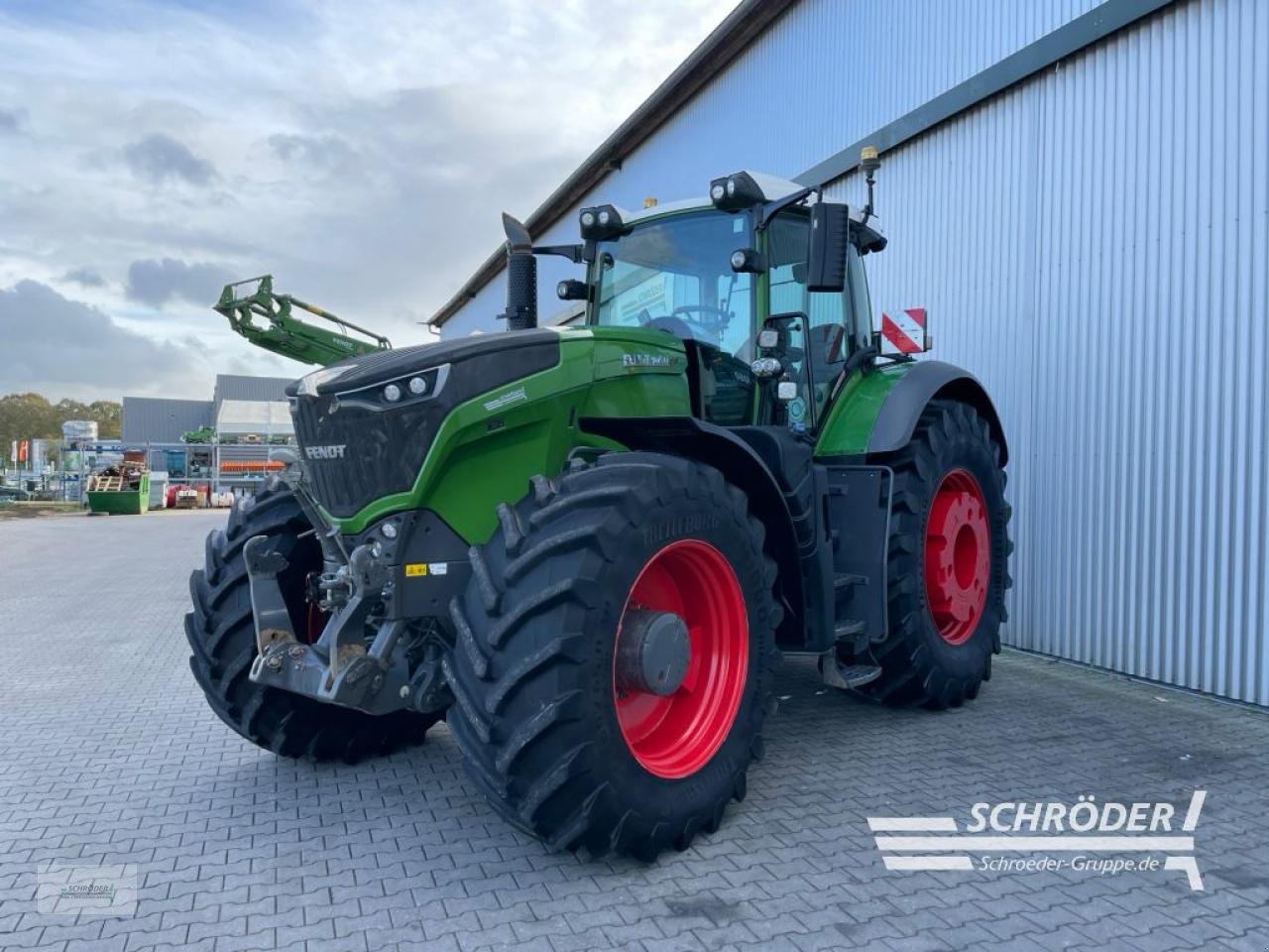 Traktor типа Fendt 1050 VARIO S4 PROFI PLUS, Gebrauchtmaschine в Wardenburg (Фотография 5)