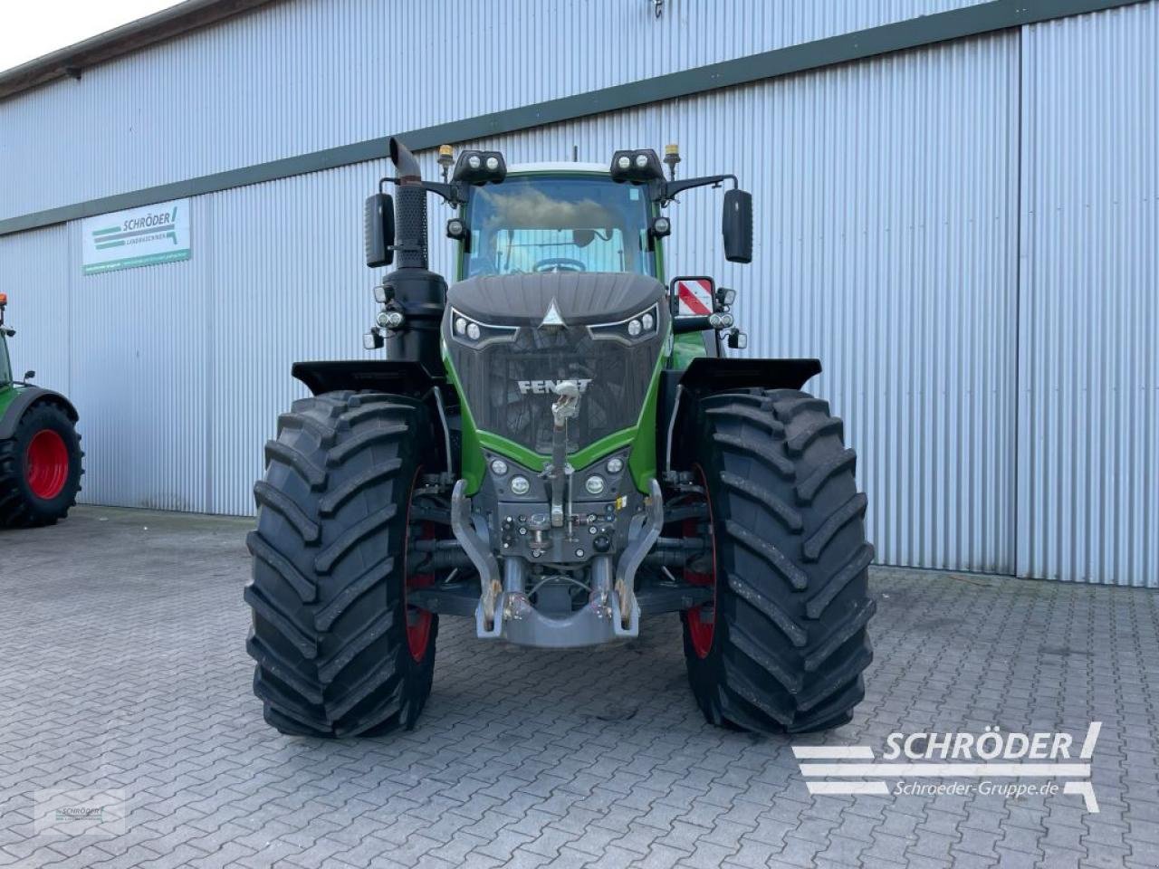 Traktor типа Fendt 1050 VARIO S4 PROFI PLUS, Gebrauchtmaschine в Wardenburg (Фотография 7)