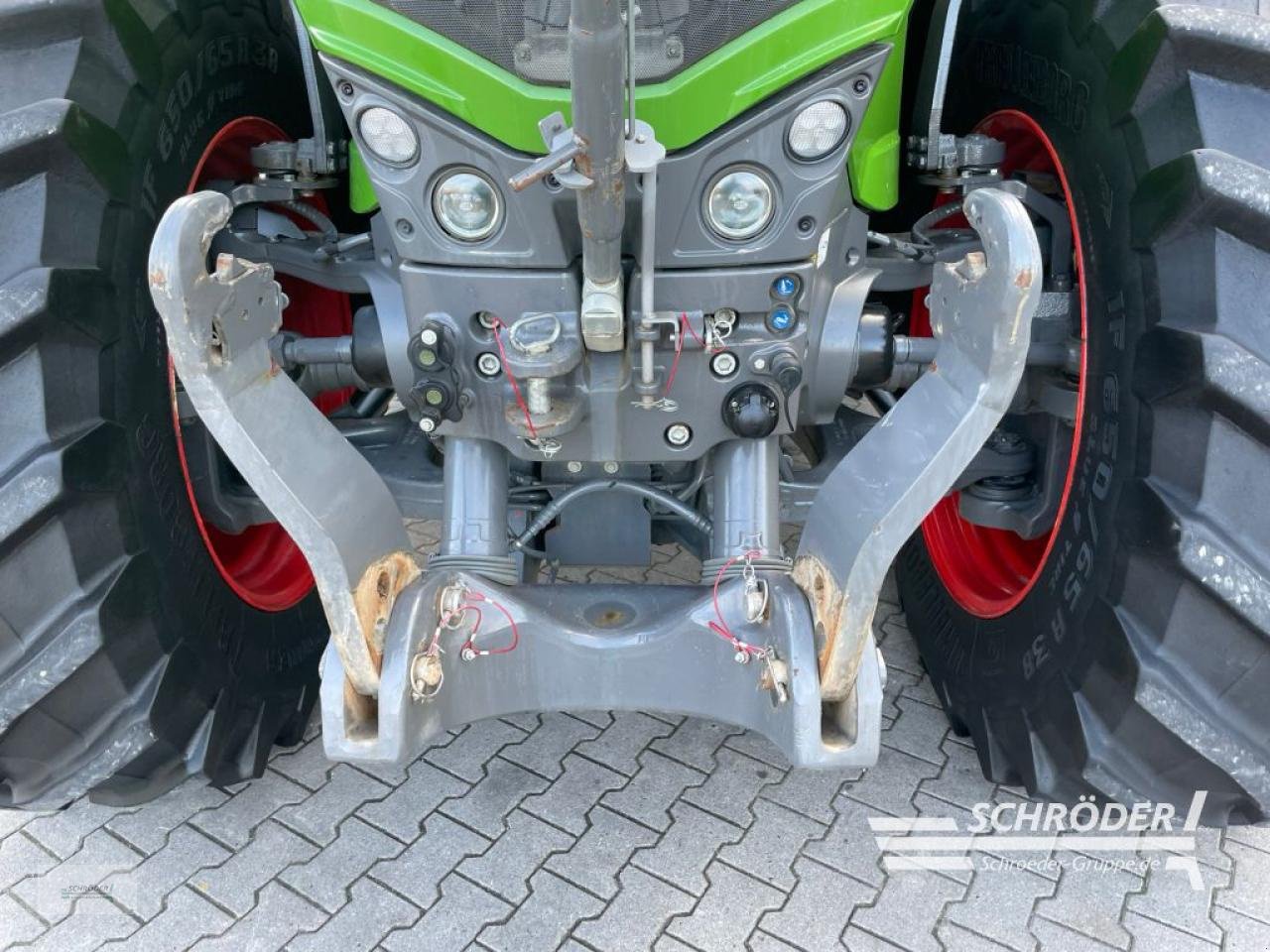 Traktor типа Fendt 1050 VARIO S4 PROFI PLUS, Gebrauchtmaschine в Wardenburg (Фотография 8)