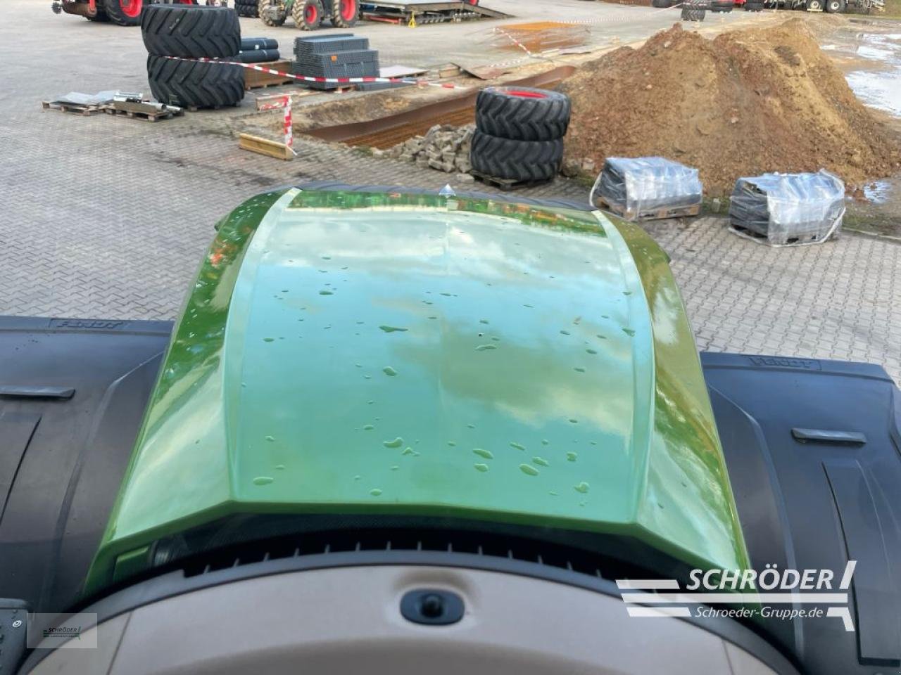 Traktor типа Fendt 1050 VARIO S4 PROFI PLUS, Gebrauchtmaschine в Wardenburg (Фотография 12)