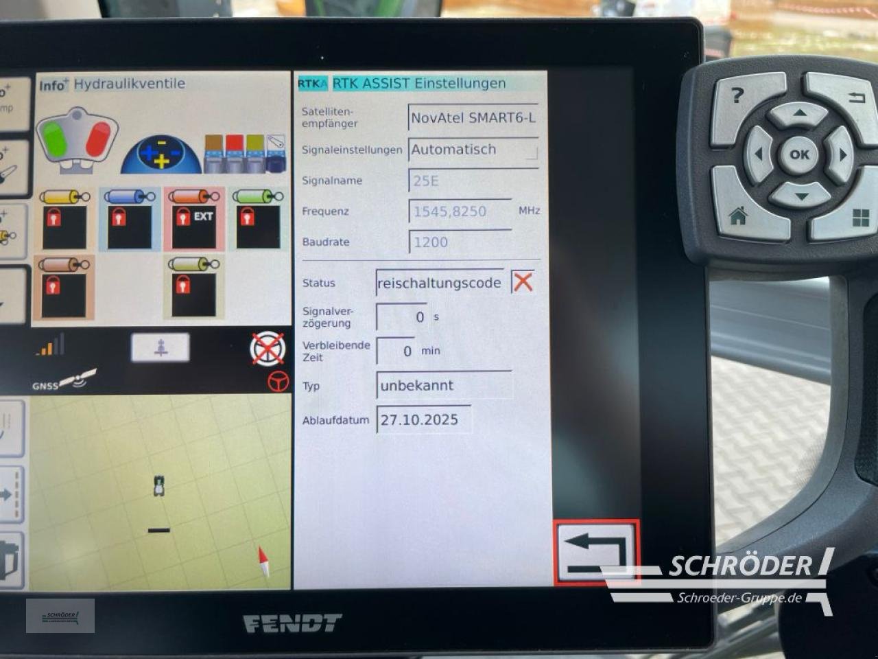 Traktor типа Fendt 1050 VARIO S4 PROFI PLUS, Gebrauchtmaschine в Wardenburg (Фотография 15)