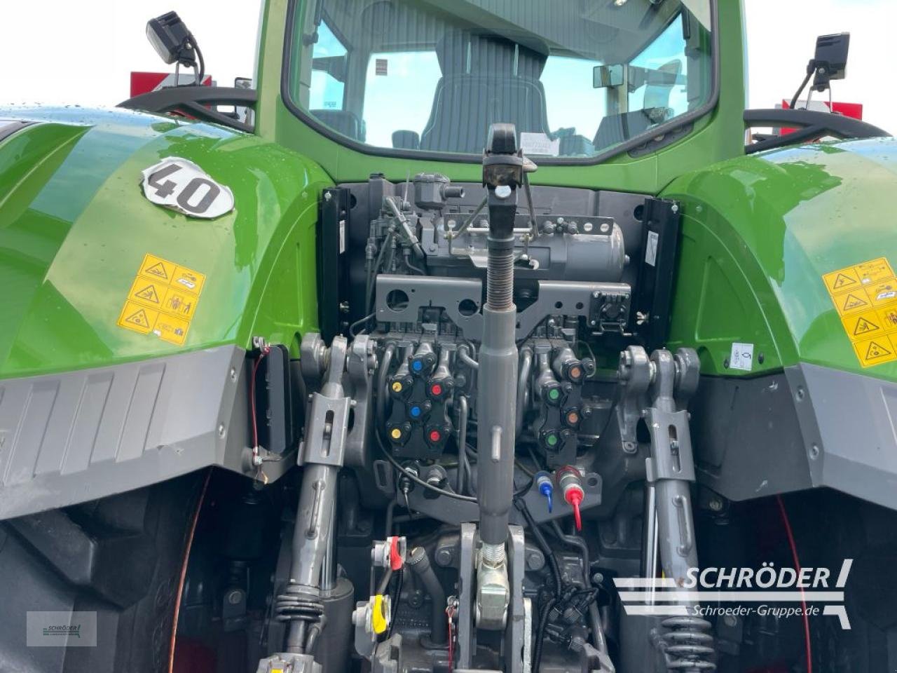 Traktor типа Fendt 1050 VARIO S4 PROFI PLUS, Gebrauchtmaschine в Wardenburg (Фотография 18)